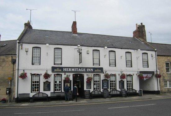 The Hermitage Inn วาร์คเวิร์ธ ภายนอก รูปภาพ